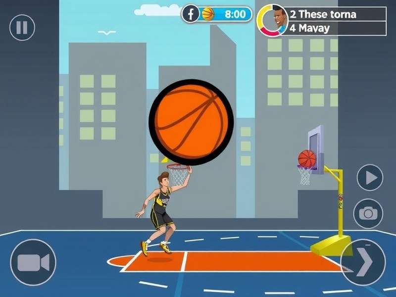 Urban Basket Ace Gameplay Screenshot